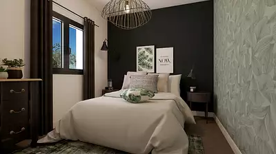 Maison neuve, 71 m²