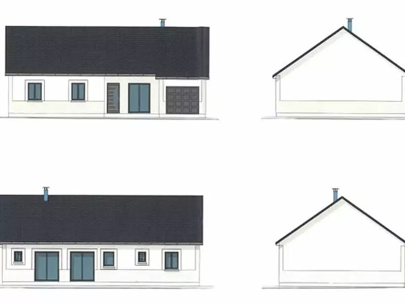 Maison neuve, 96 m² - Le Fidelaire (27190)