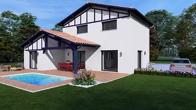 Maison neuve, 122 m²