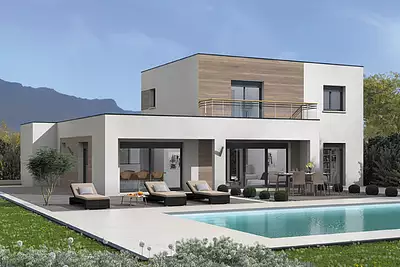 Maison neuve, 110 m²