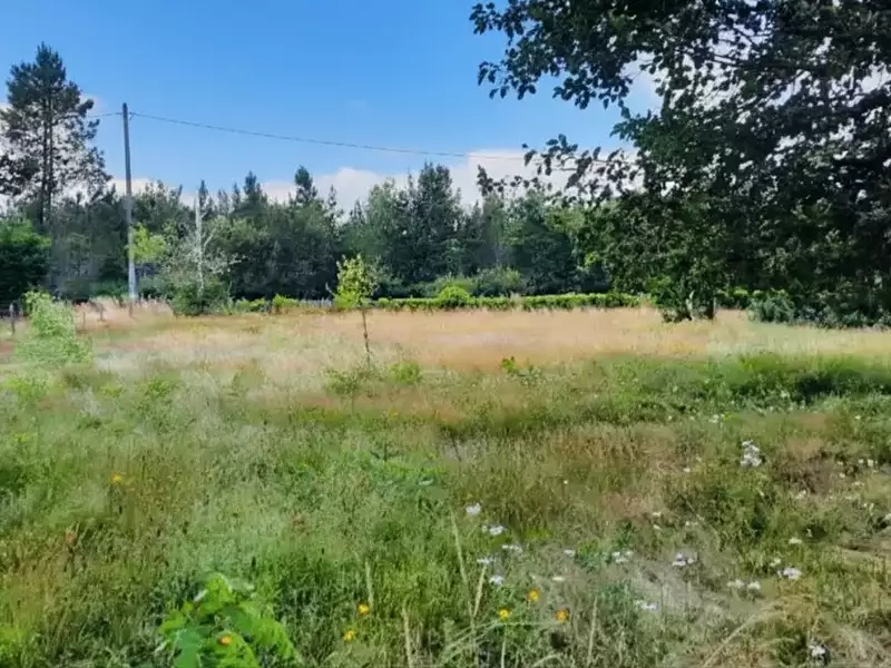 Terrain à bâtir, 696 m² - Le Porge (33680)