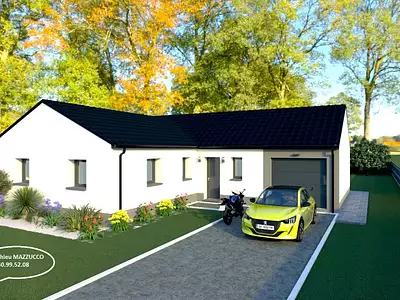 Maison neuve, 83 m²