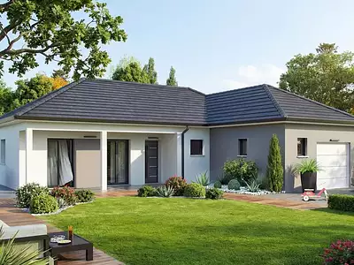 Maison neuve, 89 m²