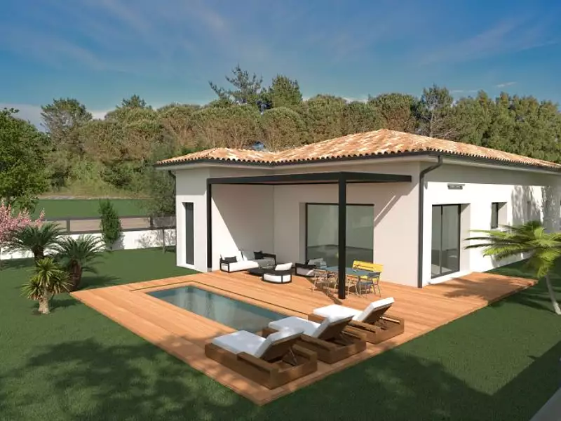 Maison neuve - Quint-Fonsegrives (31130)