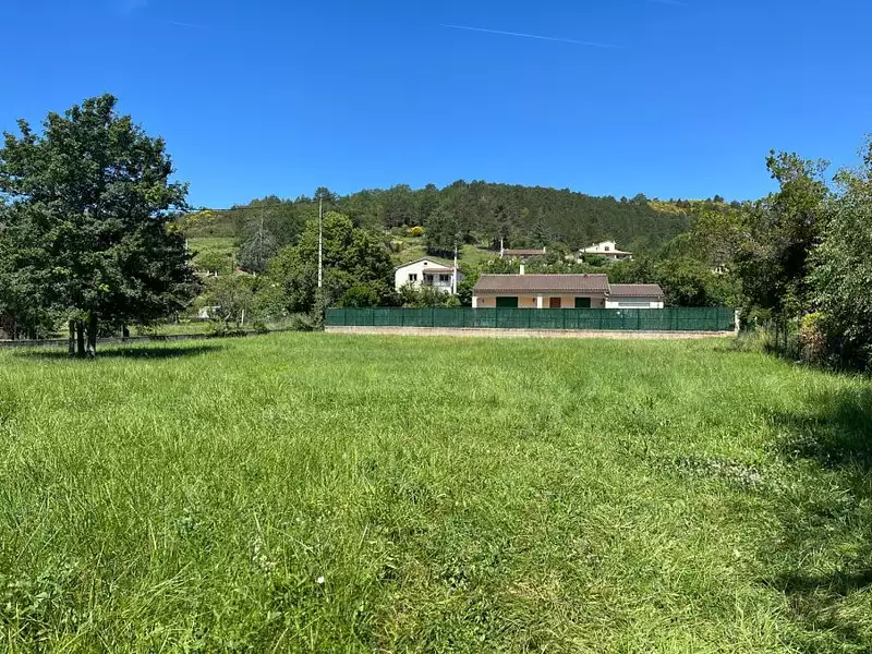Terrain à bâtir, 1 550 m² - Montazels (11190)