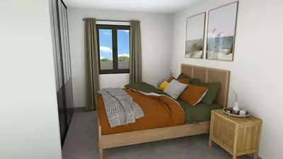 Maison neuve, 95 m²