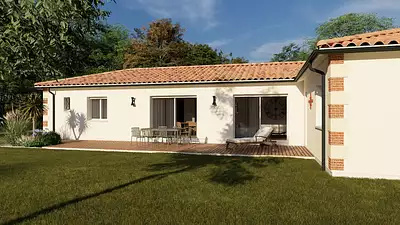 Maison neuve, 113 m²