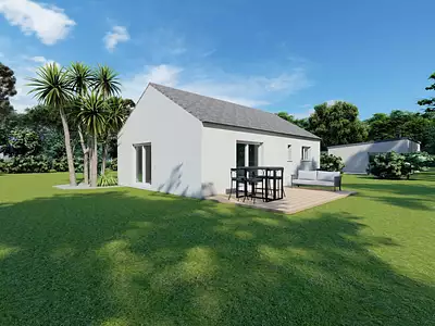 Maison neuve, 85 m²