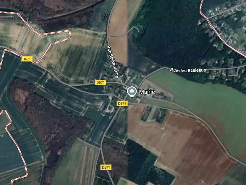 Terrain à bâtir, 1 800 m² - La Trinité (27930)