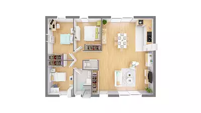 Maison neuve, 90 m²