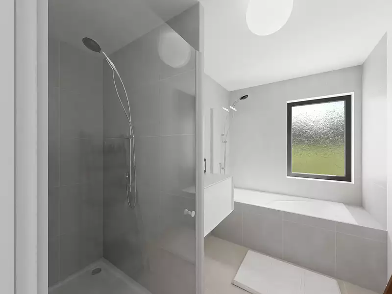 Maison neuve, 95,22 m² - Montévrain (77144)