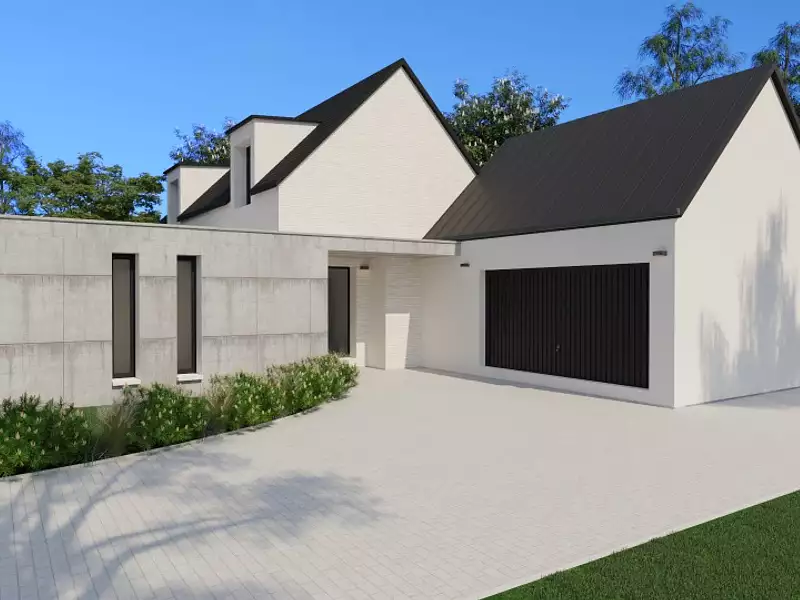 Maison neuve, 140 m² - Saint-Etienne-de-Chigny (37230)