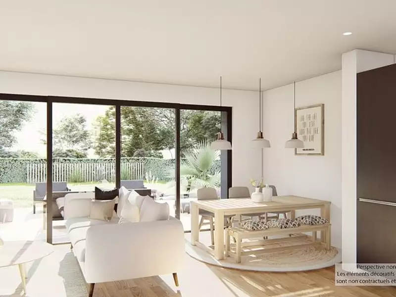 Maison neuve, 105 m² - Châteaugiron (35410)