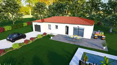 Maison neuve, 100 m²