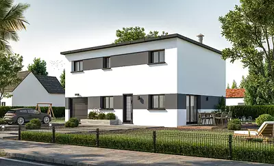 Maison neuve, 120 m²