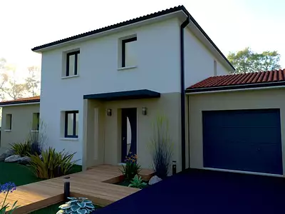 Maison neuve, 107 m²