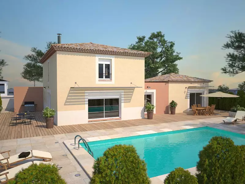 Maison neuve, 170 m² - Claret (34270)