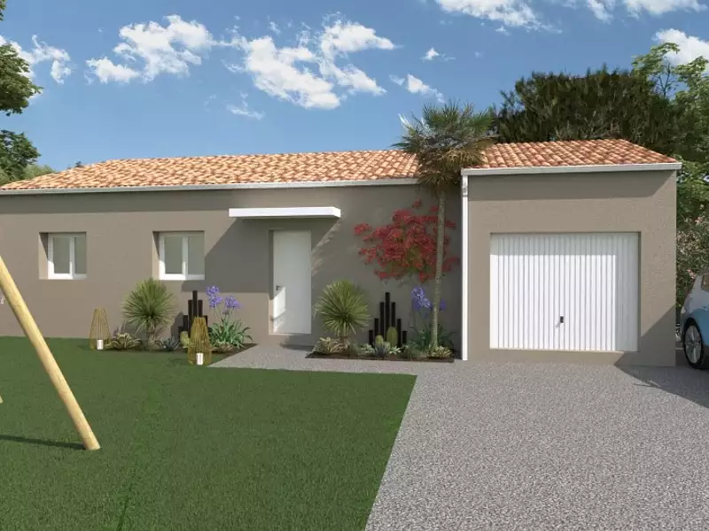 Maison neuve, 80 m² - Saint-Laurent-de-la-Cabrerisse (11220)