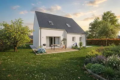 Maison neuve, 108 m²