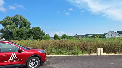 Terrain à bâtir, 600 m²