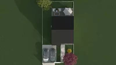 Maison neuve, 99 m²