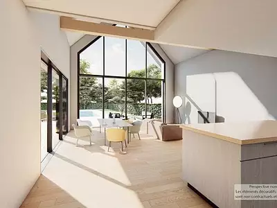 Maison neuve, 135 m² - Pléneuf-Val-André (22370)
