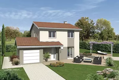 Maison neuve, 86,84 m²