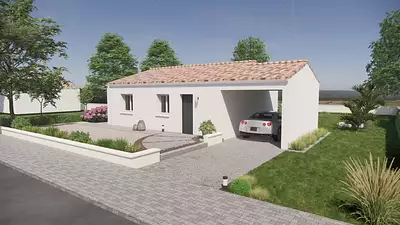 Maison neuve, 60 m²