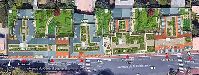 Les Villas de l'Etang Colbert