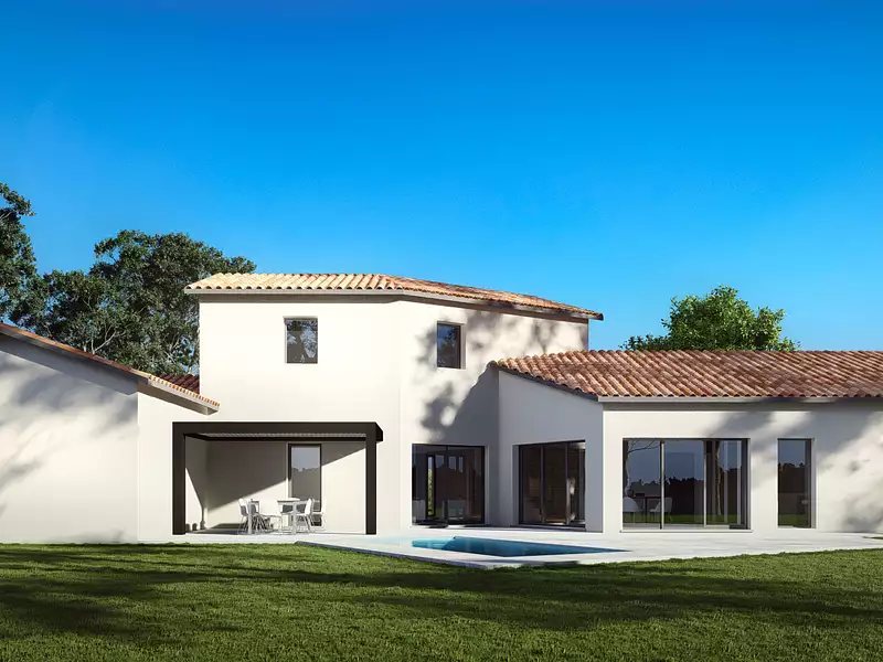 Maison neuve, 140 m² - Berzé-la-Ville (71960)