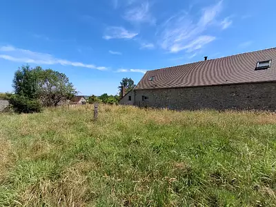 Terrain à bâtir, 623 m²