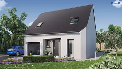 Maison neuve, 79 m²