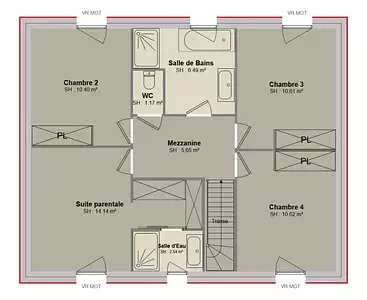 Maison neuve, 110 m²