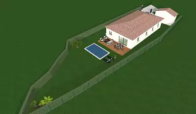 Maison neuve, 120 m²