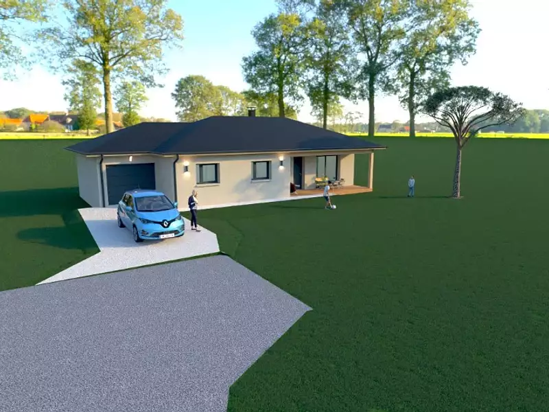 Maison neuve, 85 m² - Gap (05000)