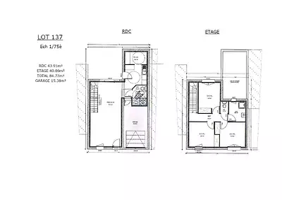 Maison neuve, 85 m²
