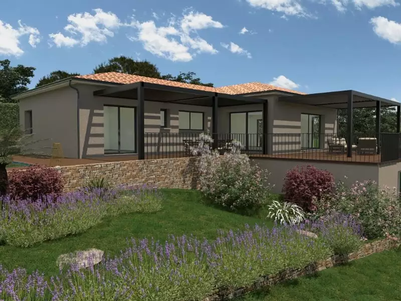 Maison neuve, 110 m² - Embres-et-Castelmaure (11360)