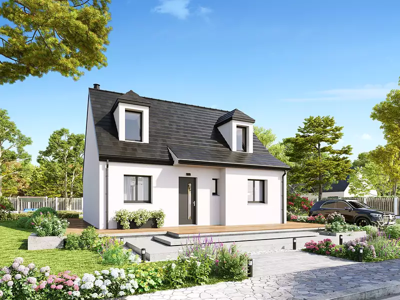 Maison neuve, 84,8 m² - Pont-Sainte-Maxence (60700)