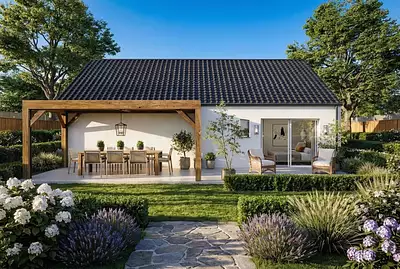 Maison neuve, 50 m²