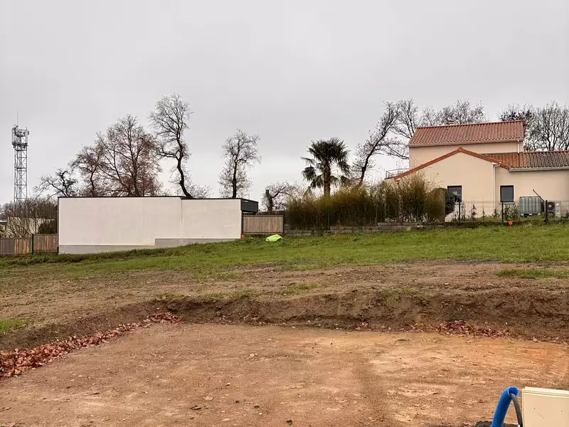 Terrain à bâtir, 357 m² - La Pommeraye (49620)