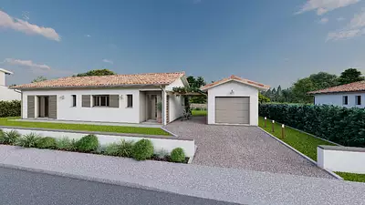 Maison neuve, 100 m²