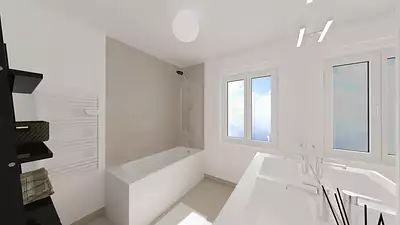 Maison neuve, 87,16 m²