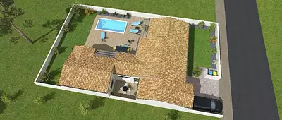 Maison neuve, 125 m²