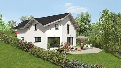 Maison neuve, 125 m²