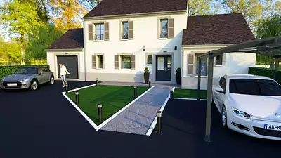 Maison neuve, 120 m²