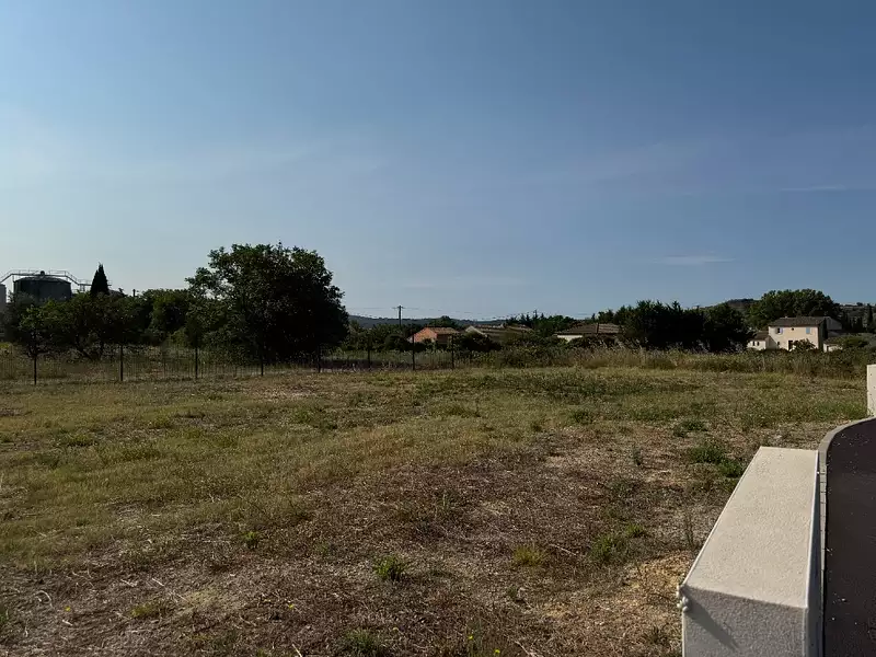 Terrain à bâtir, 430 m² - Popian (34230)