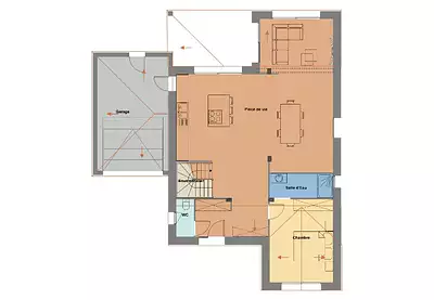 Maison neuve, 124 m²