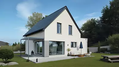 Maison neuve, 96 m²