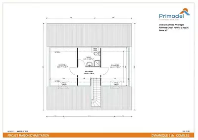 Maison neuve, 95 m²