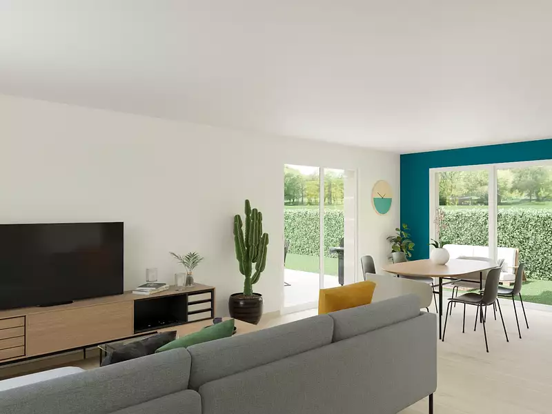 Maison neuve, 90 m² - Francheleins (01090)